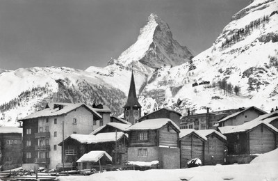 Zermatt par Gyger
