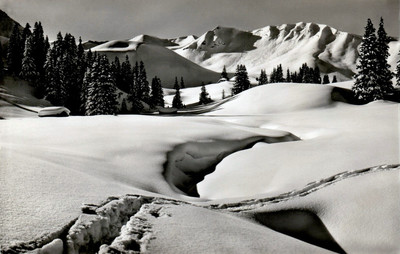 Pont de neige par Gyger