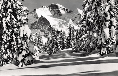 Jungfrau par Gyger