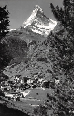 Zermatt par Gyger
