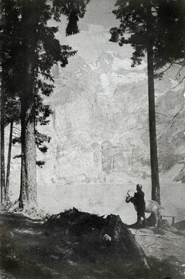 Oeschinensee par Gyger