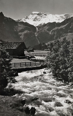 Grund Adelboden, Wildstrubel par Gyger