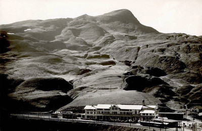 Kleine Scheidegg, Lauberhorn par Gyger