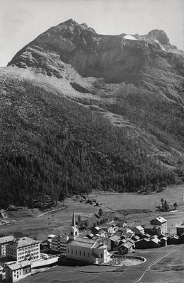 Saas Fee, Mittaghorn, Eginer par Gyger