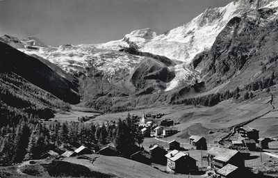Saas Fee par Gyger