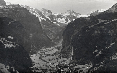 Lauterbrunnen par Gyger