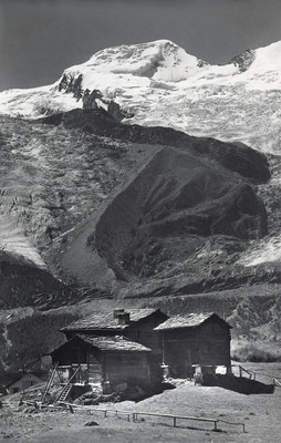 Alphubel vu de Gletscheralp par Gyger