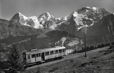 Eiger, Mönch, Jungfrau par Gyger