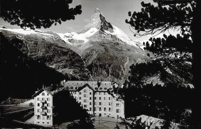 Cervin vu de Riffelalp par Gyger