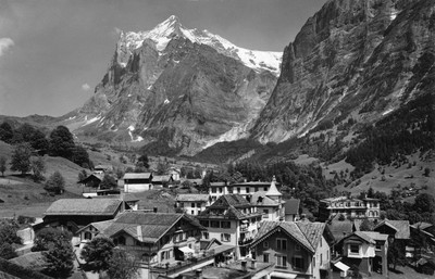 Wetterhorn, Grindelwald, par Gyger