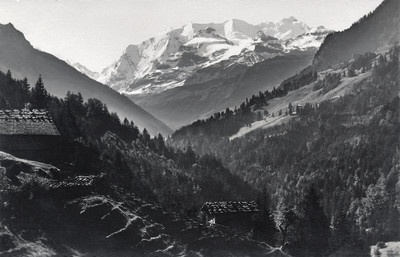 Kiental, Blumlisalp, par Gyger