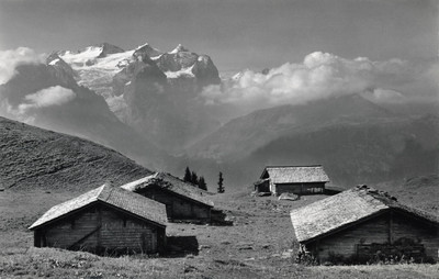 Wetterhorn vu de Hasliberg par Gyger