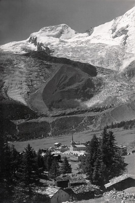 Saas Fee, Alphubel, par Gyger