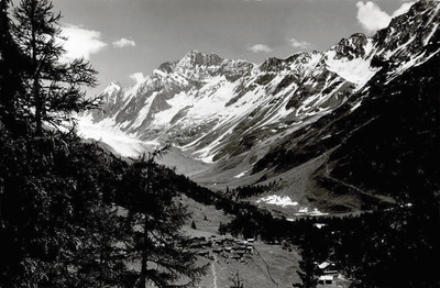 Loetschental, Fafleralp, Schienhorn, par Gyger