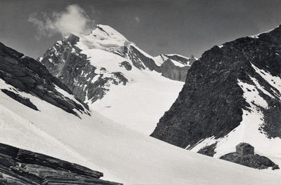 Britannia Hutte, Allalinhorn, par Gyger