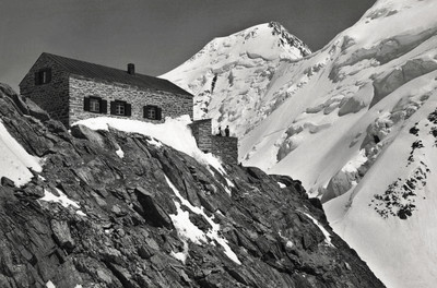 Lotschenhutte Hollandia, Aletschhorn par Gyger