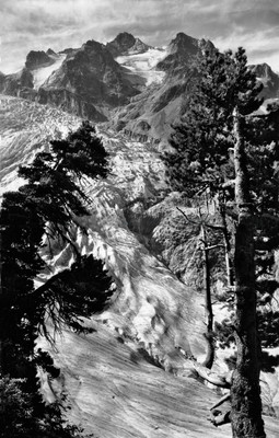 Glacier du Trient et Aiguille du Tour par Gyger