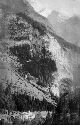 Park Hotel Gemmi à Kandersteg par Gyger
