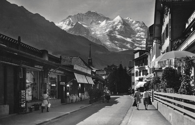 Wengen par Gyger