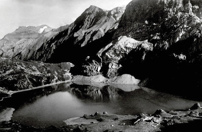 Simmental, Ifigsee, Wildstrubel, Luncheon Horn par Gyger