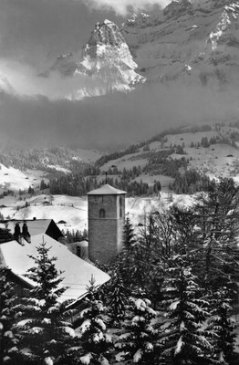 Adelboden et Nünihorn par Gyger