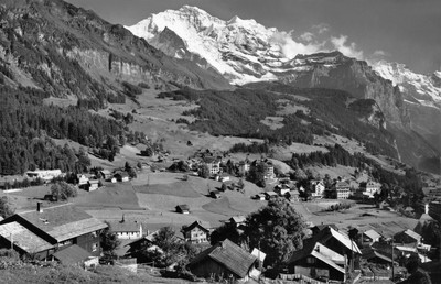 Wengen et Jungfrau par Gyger