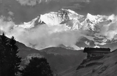 Jungfrau par Gyger