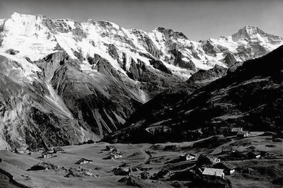 Alpage de Mürren par Gyger