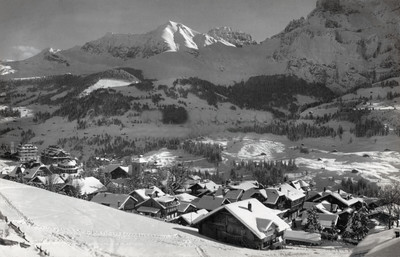 Adelboden, Bonderspitze, Klein Lohner par Gyger