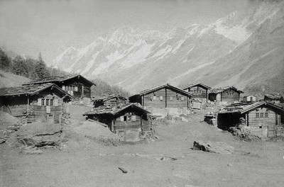 Lötschental, Fäfleralp par Gyger