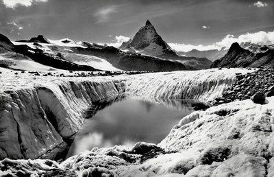 Gornergletschersee par Gyger
