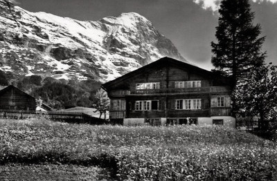 Grindelwald, Oberlanderhaus, Eiger, par Gyger