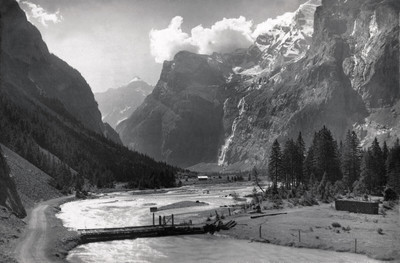 Gasterntal. Bockenhorn Wildelfsigen par Gyger
