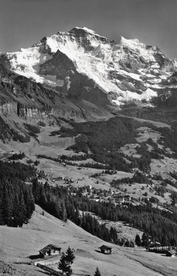 Jungfrau, Wengen par Gyger