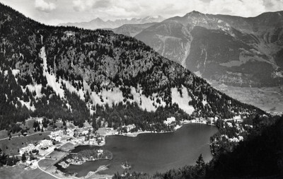 Lac Champex par Gyger