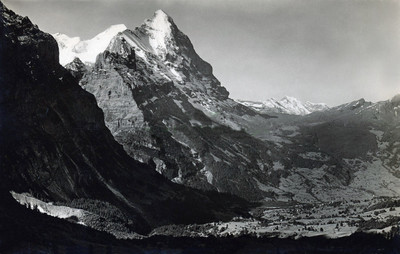 Grindelwald et Eiger par Gyger