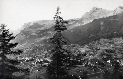 Grindelwald par Gyger