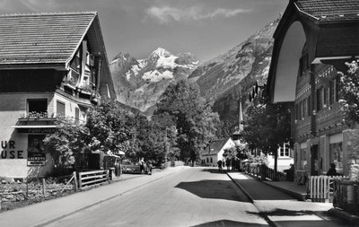 Kandersteg, Blumlisalp, par Gyger