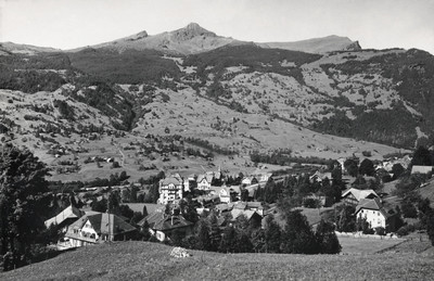 Grindelwald, Lauberhorn, Tschuggen, Mannlichen par Gyger
