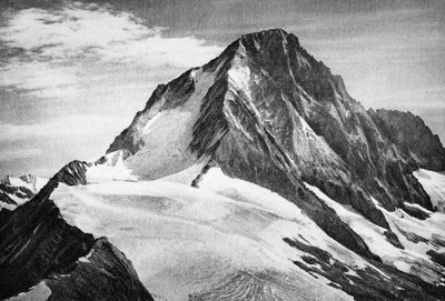 Bietschhorn et Wylerhorn par Gyger
