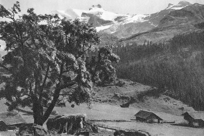 Alpage de Blümlisalp par Gyger