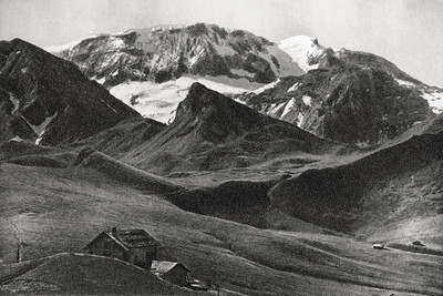 Wildstrubel vu du col de Hahnemoos par Gyger