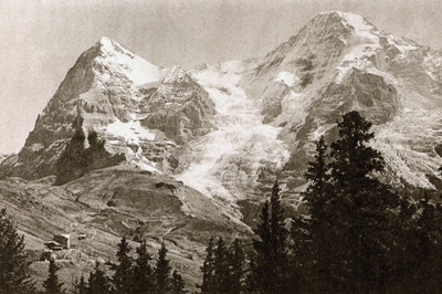 Eiger - Mönch par Gyger