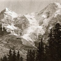 Eiger - Mönch par Gyger