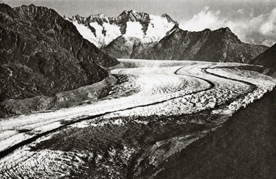 Glacier d'Aletsch - Fiescherhorn par Gyger