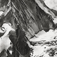 Lauteraarhorn vu du Ewigschneehorn par Gyger