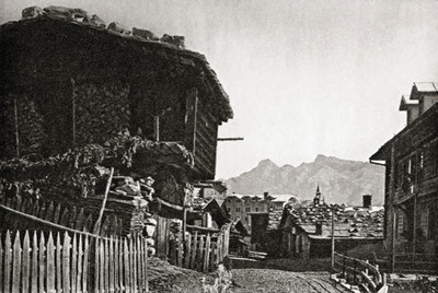 Mürren par Gyger
