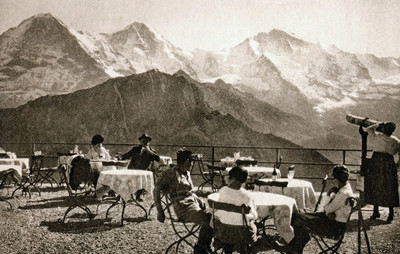 Schynige Platte par Gyger