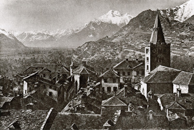 Sion, vallée du Rhône, par Gyger