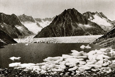 Glacier d'Aletsch, Lac de Marjelen par Gyger